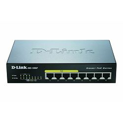 Switch D-LINK neupravljivi, DGS-1008P/E