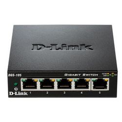 D-Link switch neupravljivi, DGS-105/E (metalno kućište)