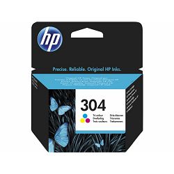 Tinta HP INK HP N9K05AE (no. 304) tri color
