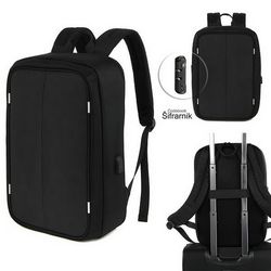 MAXLINE TORBA/RUKSAK ZA LAPTOP KLB220318 (USB PORT) do 17.3"