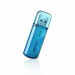 SP USB 2.0 FLASH DRIVE HELIOS 101 32GB BLUE