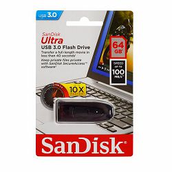 SANDISK USB 3.0 FLASH DRIVE ULTRA 64GB