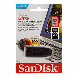 SANDISK USB 3.0 FLASH DRIVE ULTRA 32GB