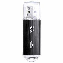 SP USB 3.1 FLASH DRIVE BLAZE B02 32GB crna