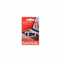 SANDISK USB 2.0 FLASH DRIVE CRUZER BLADE 32GB