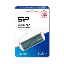 SP USB 3.2 TYPE-C FLASH DRIVE MOBILE C07 32GB Deep blue