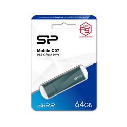 SP USB 3.2 TYPE-C FLASH DRIVE MOBILE C07 64GB Deep blue