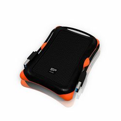 SP HDD USB 3.2 Gen1 ARMOR A30 2.5" 1TB crna