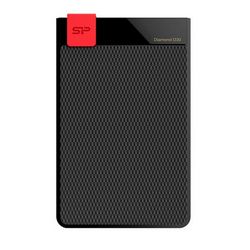 SP HDD USB 3.2 Gen1 DIAMOND D30 2.5" 1TB CRNI
