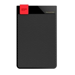SP HDD USB 3.2 Gen1 DIAMOND D30 2.5" 2TB CRNI