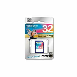 SP MEMORIJSKA KARTICA SDHC 32GB CL10