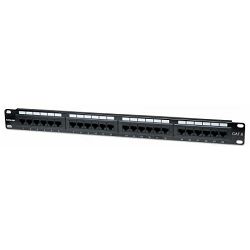 Intellinet prespojni UTP panel Cat.6 24-portni 1U 19" crni