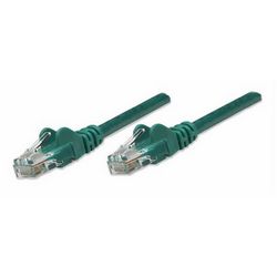 Intellinet patch kabel 1m Cat.6 UTP PVC zeleni