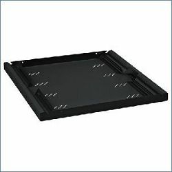 Triton polica 19" 1U/350mm crna, RAB-UP-350-A4