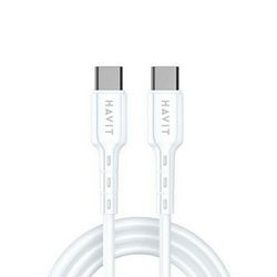 HAVIT KABEL ZA MOB Type C-Type C CB6235 bijele