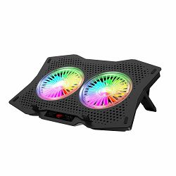 GAMENOTE "COOLING PAD"ZA LAPTOP F2072 RGB do 17"