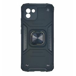 Maska za mobitel SAMSUNG GALAXY A03 ANTI-SHOCK WITH RING II crna