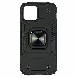 Maska za mobitel APPLE iPhone 14 PLUS 6.7 ANTI-SHOCK WITH RING II crna