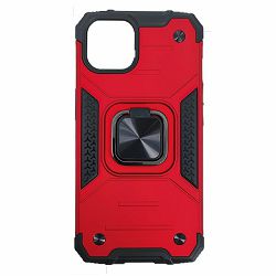Maska za mobitel APPLE iPhone 14 PRO MAX 6.7 ANTI-SHOCK WITH RING II crvena