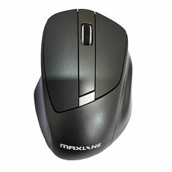MAXLINE BEŽIČNI MIŠ E-WM1791 Sivi (Space gray)