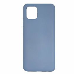 Maska za mobitel SAMSUNG GALAXY A03 SILICONE MIKRO PURPLE-GRAY