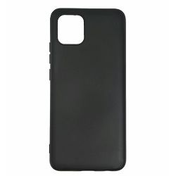 Maska za mobitel MOTOROLA MOTO G22 SILICONE MIKRO crna