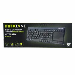 MAXLINE TIPKOVNICA ML-KG3608 SMART TV WIRELESS TOUCH 2.4G