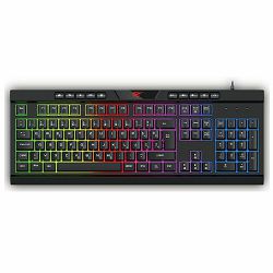GAMENOTE TIPKOVNICA HV-KB500L BACKLIT USB