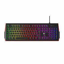 GAMENOTE TIPKOVNICA HV-KB866L BACKLIT USB