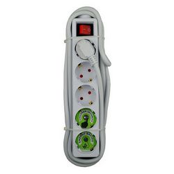 Produžni kabel s prednaponskom zaštitom FIRST RATE HS-DB GB05K, 5m