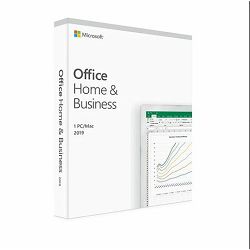 Software MS OFFICE HOME AND BUSINESS 2019 CRO MEDIALESS T5D-03197