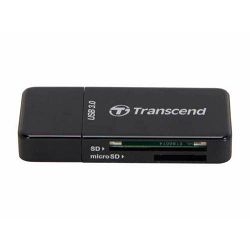 Čitač kartica Transcend RDF5 USB 3.1 crna