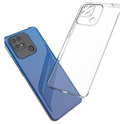 Maska za mobitel MAXMOBILE za XIAOMI REDMI 10C ultra slim prozirna