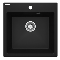 1-bowl granite sink