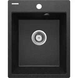 1-bowl granite sink