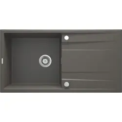 1-bowl granite sink with drainer