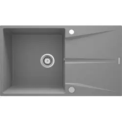 1-bowl granite sink with drainer