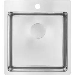 1-bowl steel sink