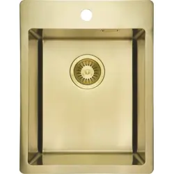 1-bowl steel sink