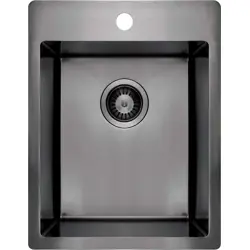 1-bowl steel sink