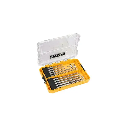 Set svrdla za beton od karbida, DeWALT, 10 Piece SDS Plus XLR (10 komada, SDS Plus XLR, karbid)