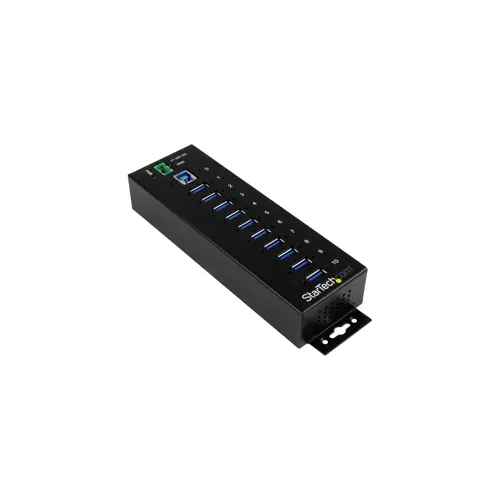 USB hub STARTECH ST103008U2C (crna, 10 portova, USB 3.0)