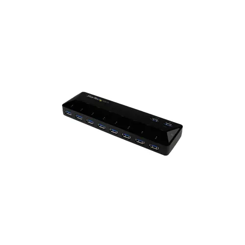 USB hub s punjačem, Model 10-PT, (USB 3.0, 2x1.5A, sinkronizacija i punjenje)