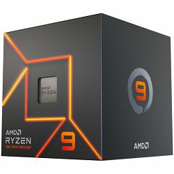 AMD Ryzen 9 7900 (AM5) procesor (PIB) s hladnjakom Wraith Prism i Radeon grafikom