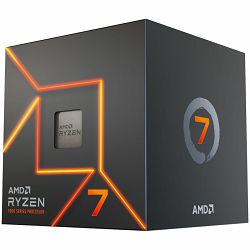 AMD Ryzen 7 7700 (AM5) procesor (PIB) s hladnjakom Wraith Prism i Radeon grafikom