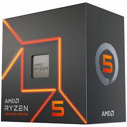 AMD Ryzen 5 7600 (AM5) procesor (PIB) s Wraith Stealth hladnjakom i Radeon grafikom