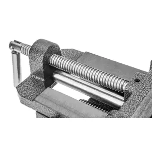 100mm Twin Axis Cross Machine Vise