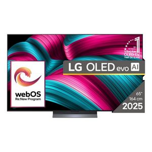 TV LG OLED65C51LA (165 cm, 4K UHD, OLED, Smart TV, HDR10, DVB-T/T2/C/S2/S)