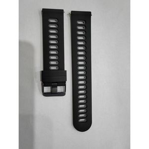 Remen MEANIT za SMARTWATCH crni-sivi, 22mm