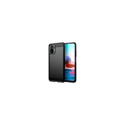 Maska za mobitel MAXMOBILE za XIAOMI REDMI NOTE 10 PRO CARBON FIBER crna
